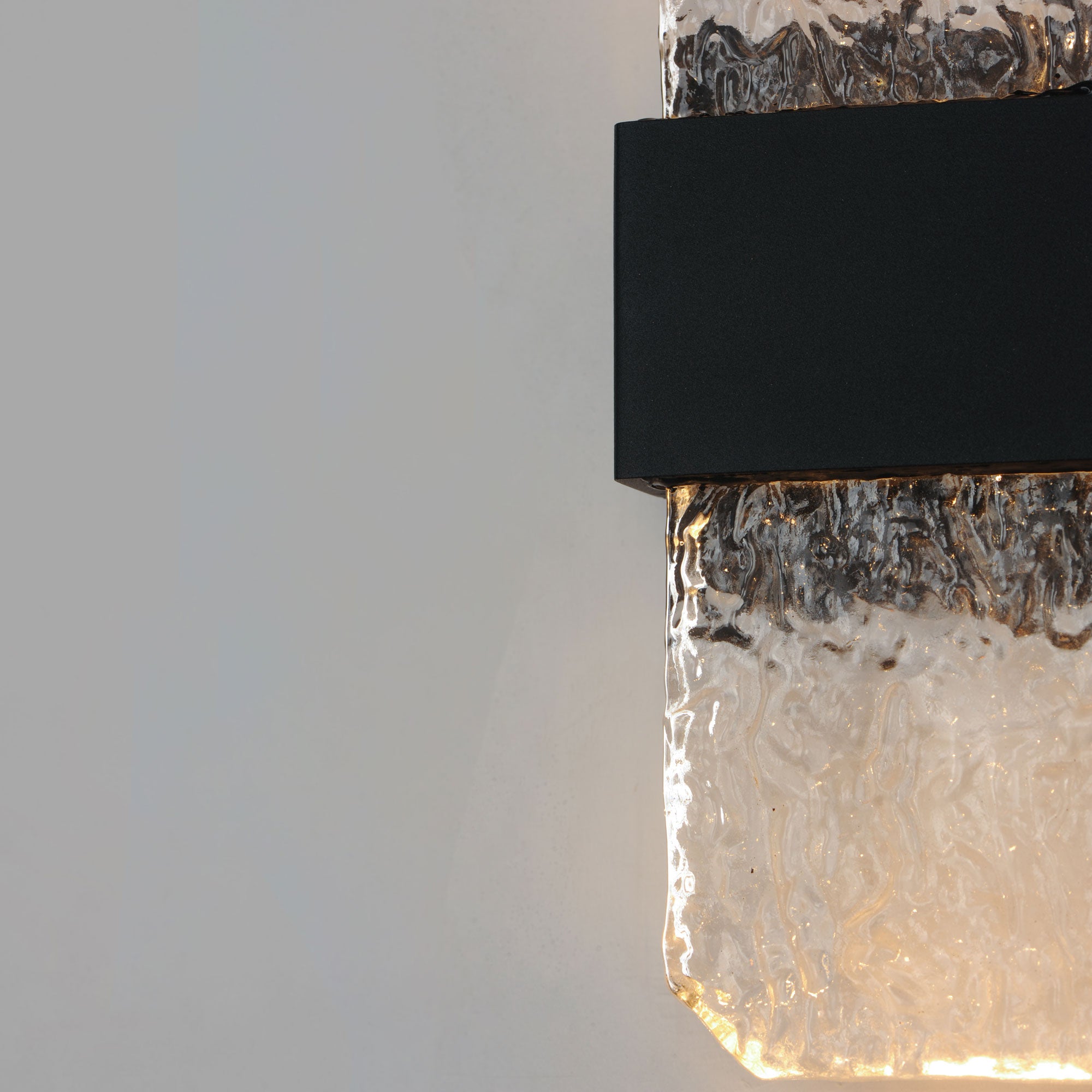 Rune Outdoor Wall Sconce - Detail