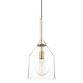 Load image into Gallery viewer, Sloan Large Pendant - Aged Brass
