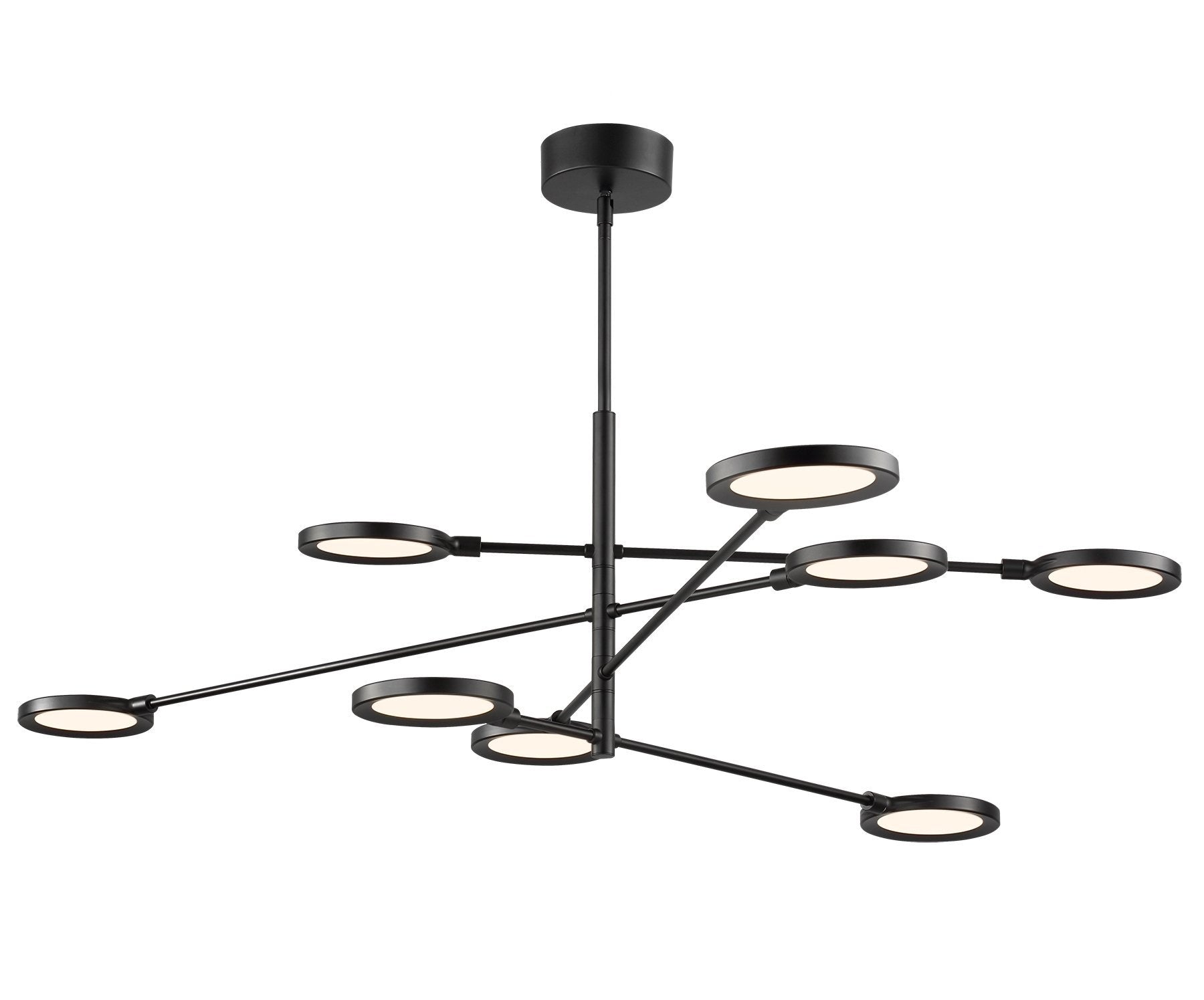 Spectica Linear Suspension - Matte Black Finish