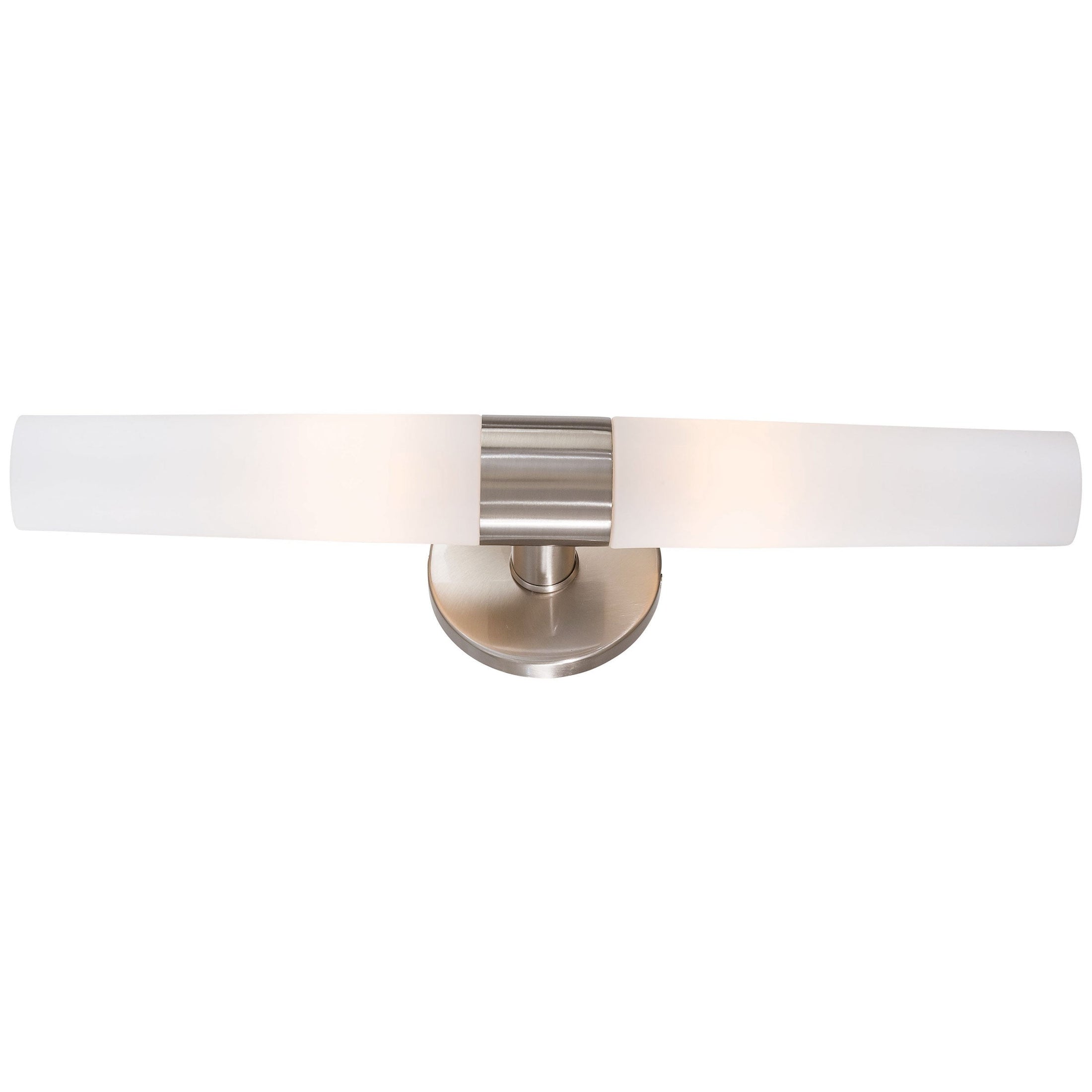 Saber Vanity Light - Brushed Nickel