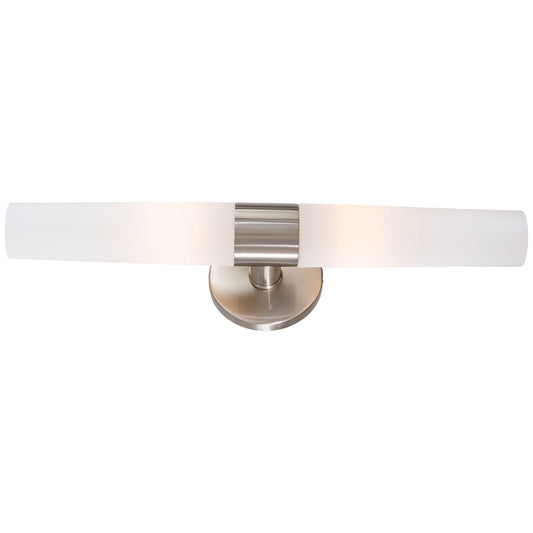 Saber Vanity Light - Brushed Nickel