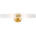 Load image into Gallery viewer, Saber Vanity Light - Honey Gold
