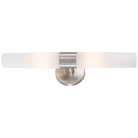 Saber Vanity Light - Brushed Stainless Steel