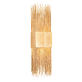 Load image into Gallery viewer, Sabine Wall Sconce - Vintage Gold Leaf Finish
