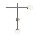 Load image into Gallery viewer, Sabon LED 2 Light Wall Sconce - Satin Nickel Finish
