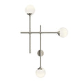 Load image into Gallery viewer, Sabon LED 3 Light Wall Sconce - Satin Nickel Finish
