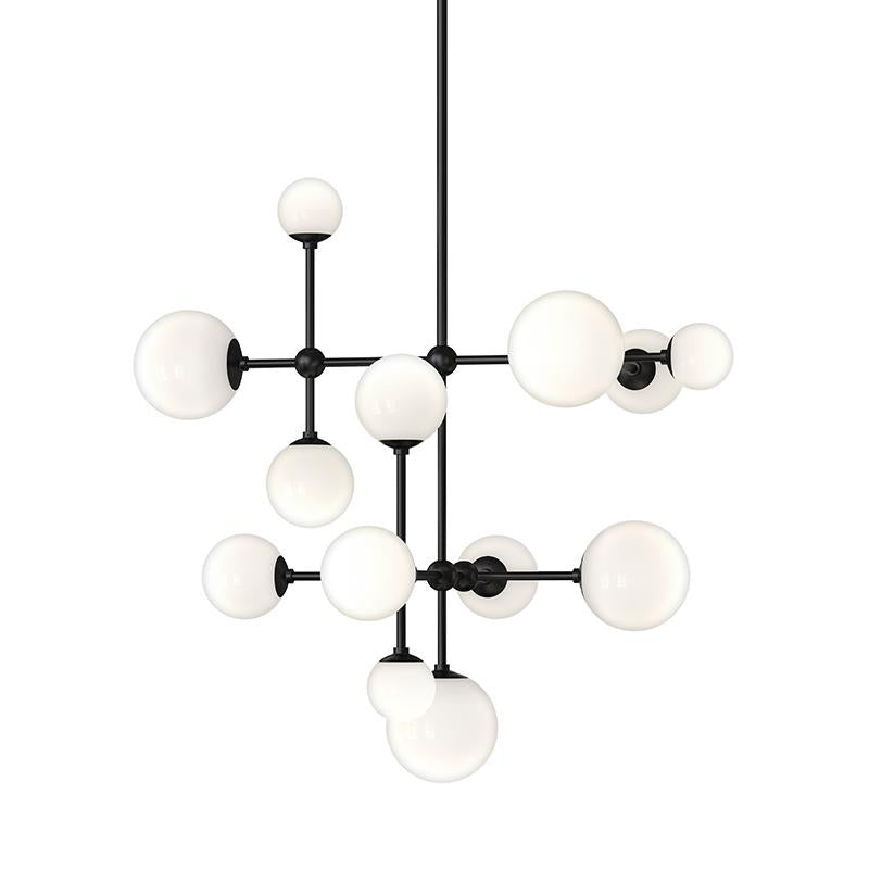 Sabon LED Pendant - Satin Black Finish