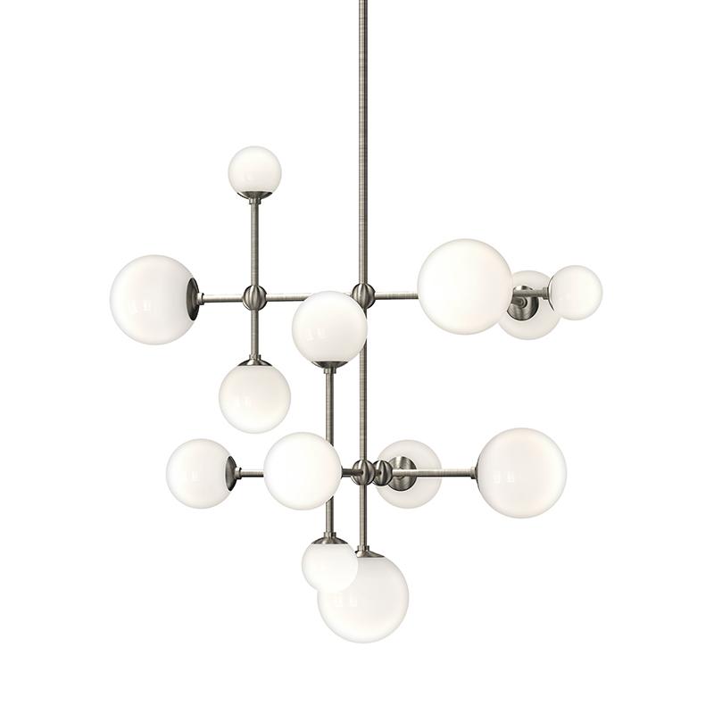 Sabon LED Pendant - Satin Nickel Finish