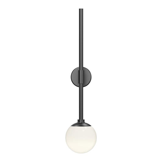 Sabon LED Wall Sconce - Satin Black Finish