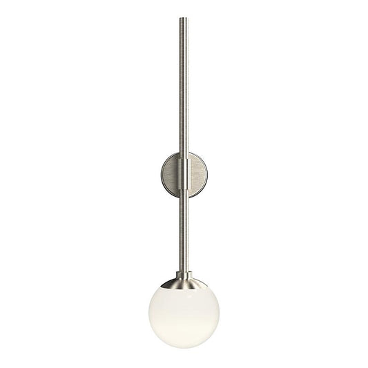 Sabon LED Wall Sconce - Satin Nickel Finish