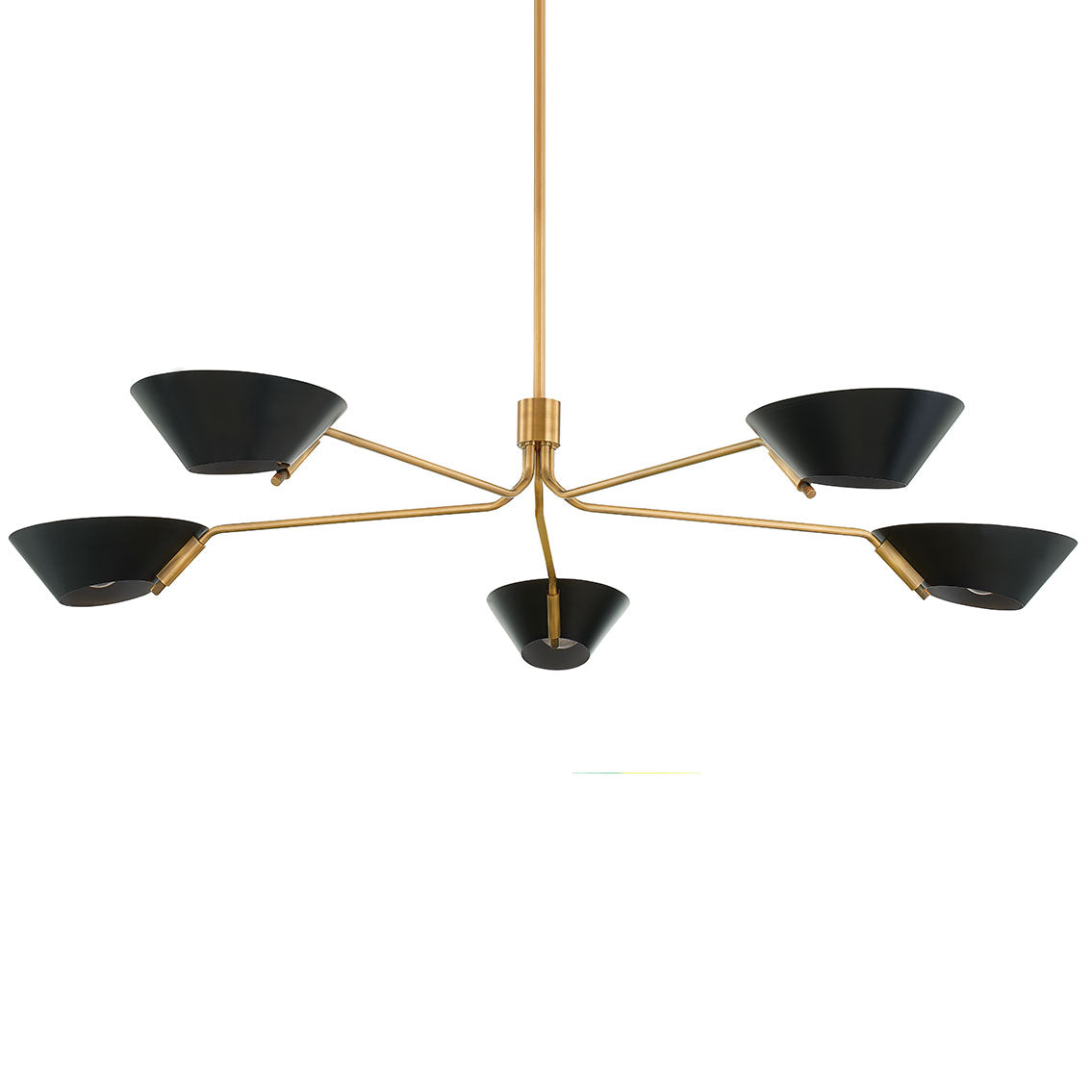 Sacramento Large Chandelier - Black Finish