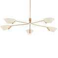 Load image into Gallery viewer, Sacramento Large Chandelier - Cream Finish
