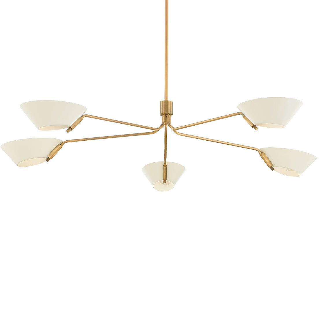 Sacramento Large Chandelier - Cream Finish