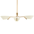 Load image into Gallery viewer, Sacramento Small Chandelier - Cream Finish
