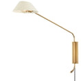 Load image into Gallery viewer, Sacramento Plug-In Wall Sconce - Cream Finish
