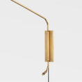 Load image into Gallery viewer, Sacramento Plug-In Wall Sconce - Detail 
