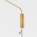 Sacramento Plug-In Wall Sconce - Detail 
