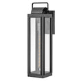 Load image into Gallery viewer, Sag Harbor Large Outdoor Wall Sconce - Black Finish
