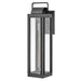 Sag Harbor Large Outdoor Wall Sconce - Black Finish