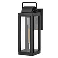 Load image into Gallery viewer, Sag Harbor Small Outdoor Wall Sconce - Black Finish
