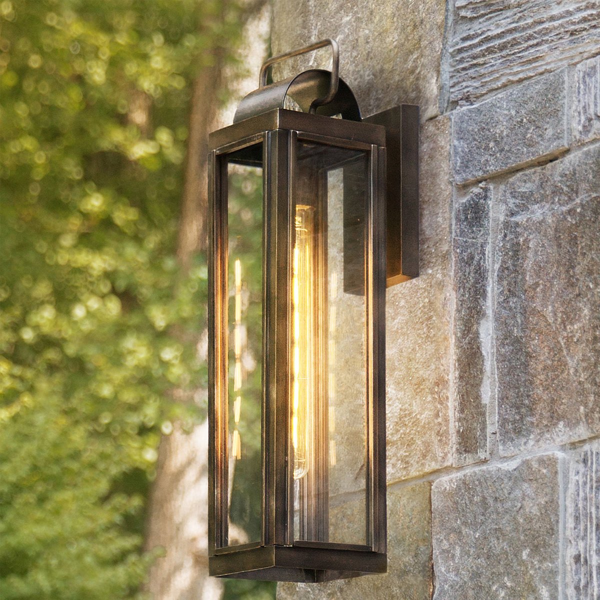 Sag Harbor Outdoor Wall Sconce - Display