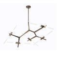 Load image into Gallery viewer, San Vicente 10 Light Chandelier - Dark Bronze Finish
