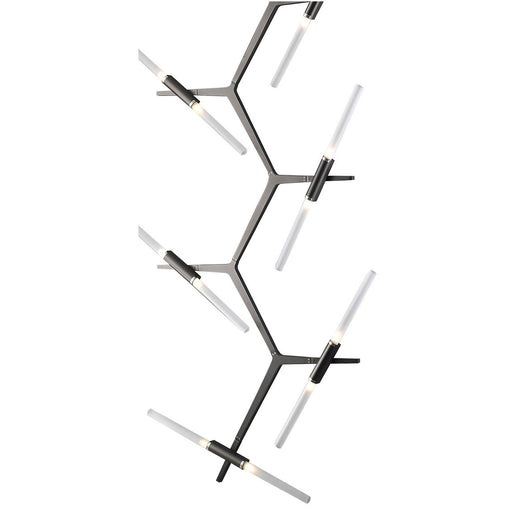 San Vicente Vertical Chandelier by Avenue Lighting