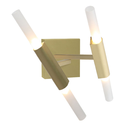 San Vicente Wall Sconce - Brushed Brass Finish