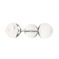 Load image into Gallery viewer, Saratoga 2-Light Wall Sconce - Polished Nickel Finish
