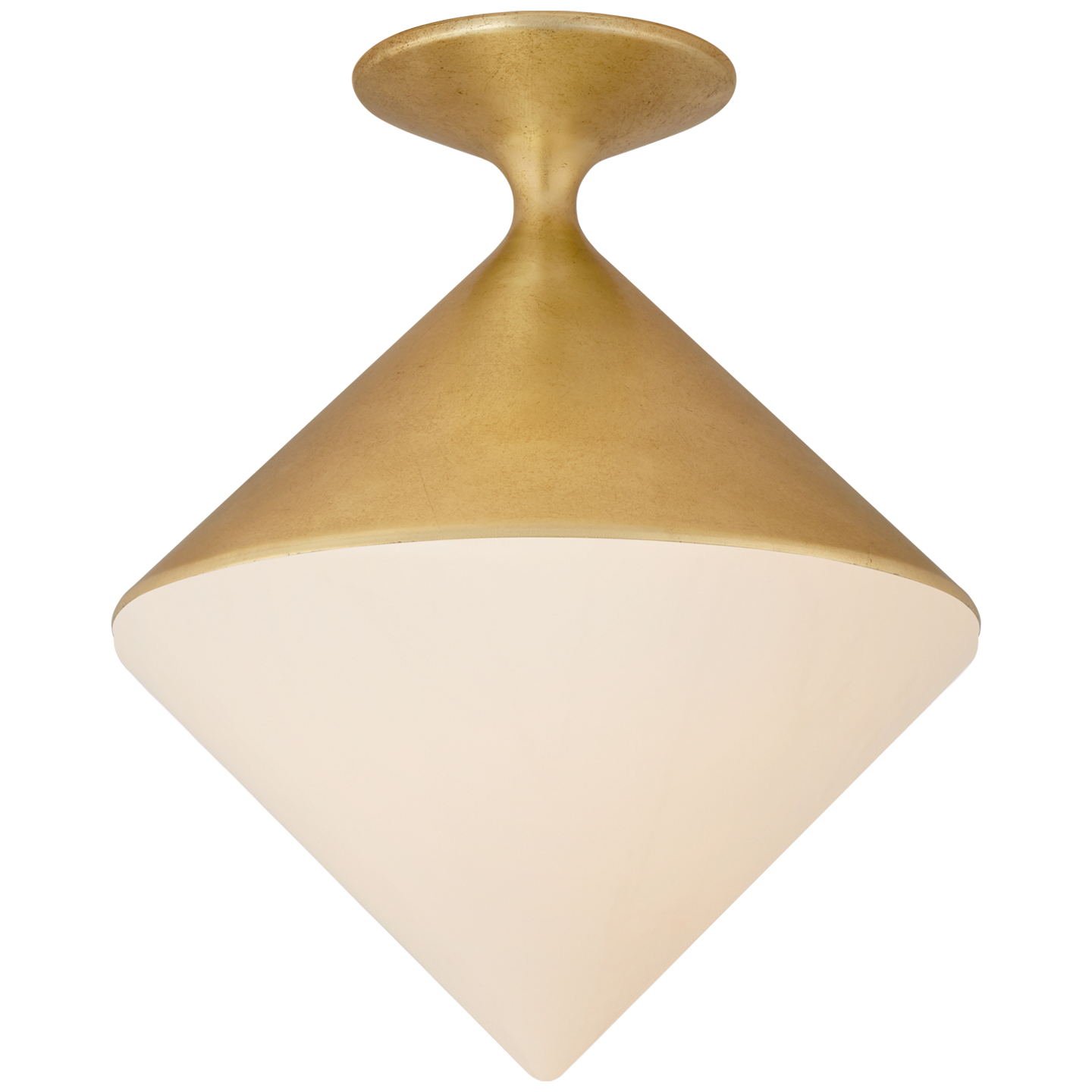 Sarnen Small Flush Mount - Gild Finish