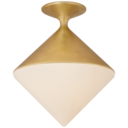 Sarnen Small Flush Mount - Gild Finish