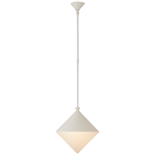 Sarnen Small Pendant - Matte White