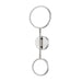 Saturn Wall Sconce - Polished Nickel Finish