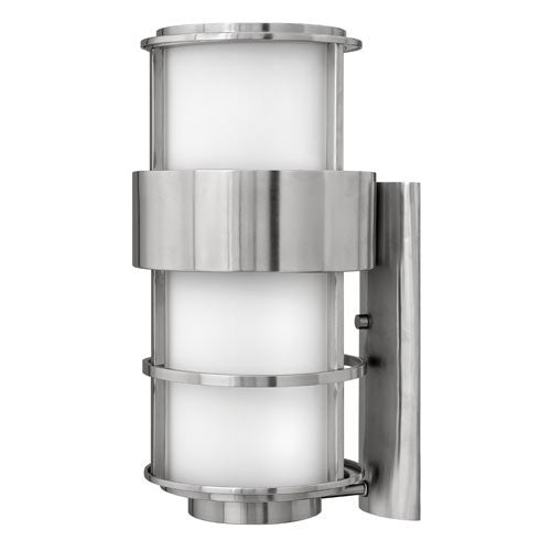 Saturn Large Outdoor Wall Light - Stainless Steel