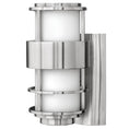 Load image into Gallery viewer, Saturn Small Outdoor Wall Light - Stainless Steel
