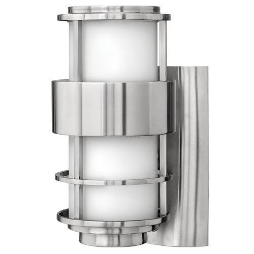 Saturn Small Outdoor Wall Light - Stainless Steel