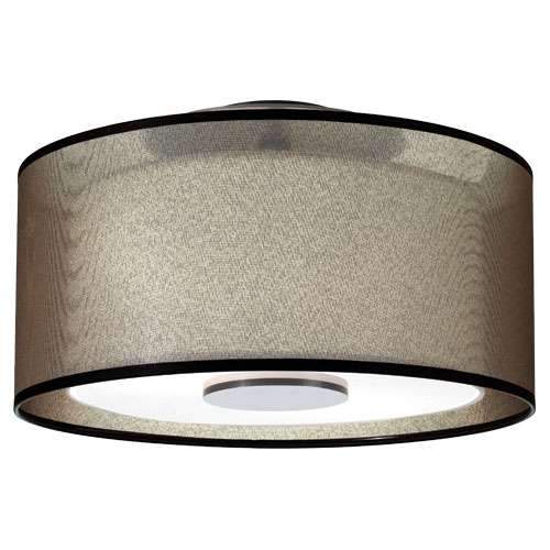 Saturnia Semi-Flush Mount - Patina Bronze