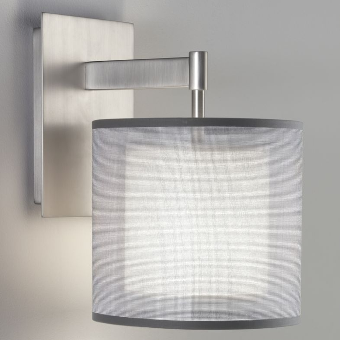 Saturnia Wall Sconce - Stainless Steel