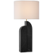 Savoye Left Table Lamp - Black Marble