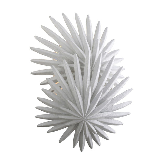 Savvy Large Wall Sconce - Gesso White Finish