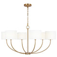 Load image into Gallery viewer, Sawyer Chandelier - Burnished Brass
