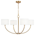 Load image into Gallery viewer, Sawyer Chandelier - Burnished Brass
