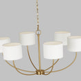 Load image into Gallery viewer, Sawyer Chandelier - Detail
