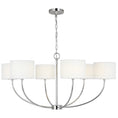 Load image into Gallery viewer, Sawyer Chandelier - Polished Nickel
