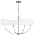 Load image into Gallery viewer, Sawyer Chandelier - Polished Nickel
