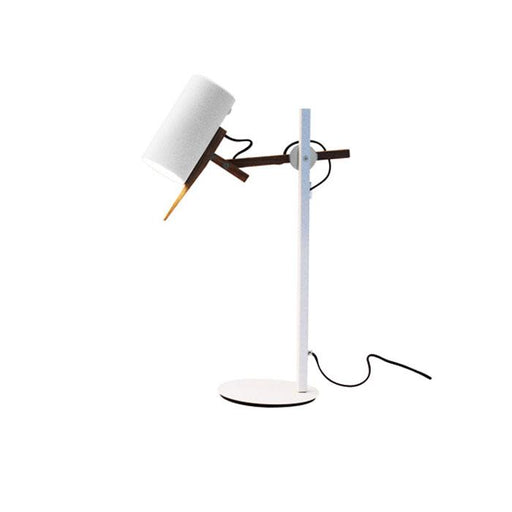 Scantling Table Lamp - White Finish