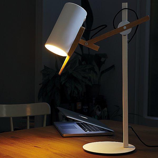 Scantling Table Lamp - Display