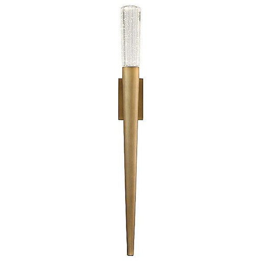 Scepter LED Wall Sconce - Aged Brass Finish