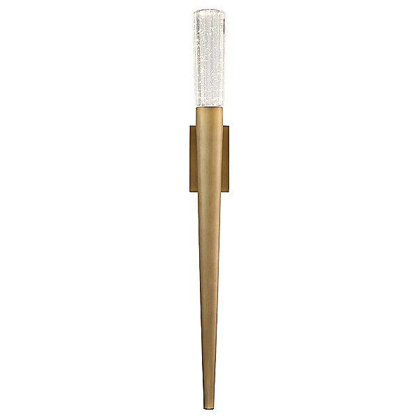 Scepter LED Wall Sconce - Aged Brass Finish
