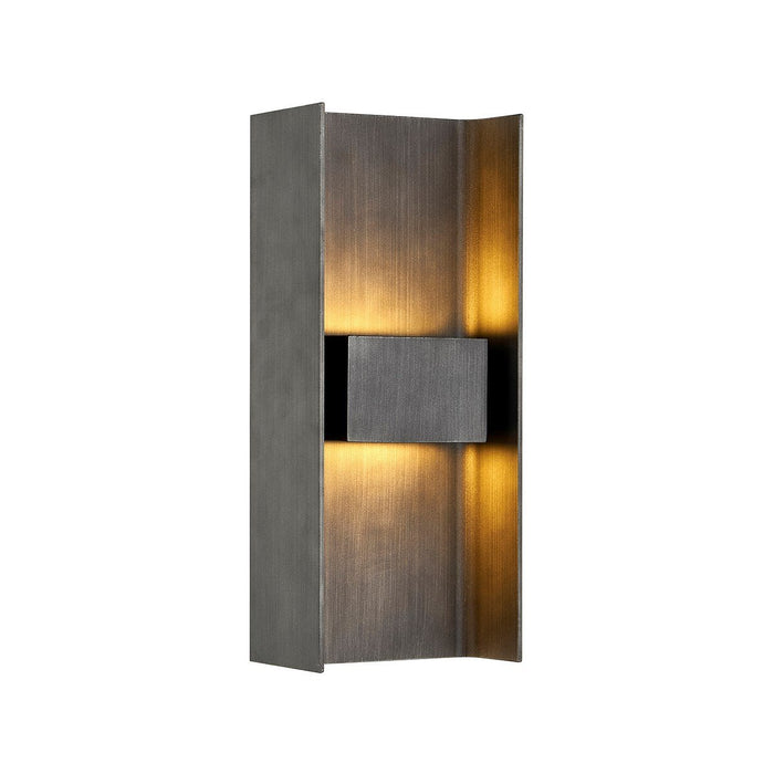 Scotsman LED Small Outdoor Wall Sconce - Graphite Finish